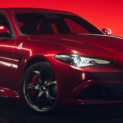 Alfa Romeo</br>Giulia QV